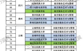 航空服务的院校,多所院校聚焦民航专业教育发展