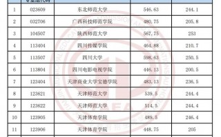 舞蹈艺术学校分数线，艺术类舞蹈学校分数线