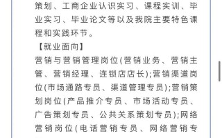 市场营销专业是什么类-市场营销是哪类专业？