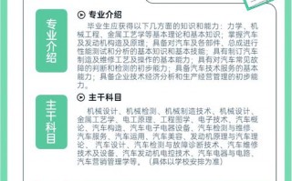 专科汽车维修学校，汽车维修专科学院大专