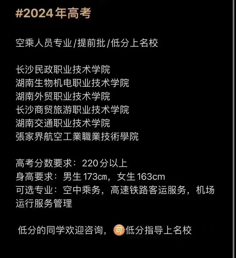 空乘专业高校哪些_空乘专业的大学有哪些比较好的-第2张图片-职教招生网