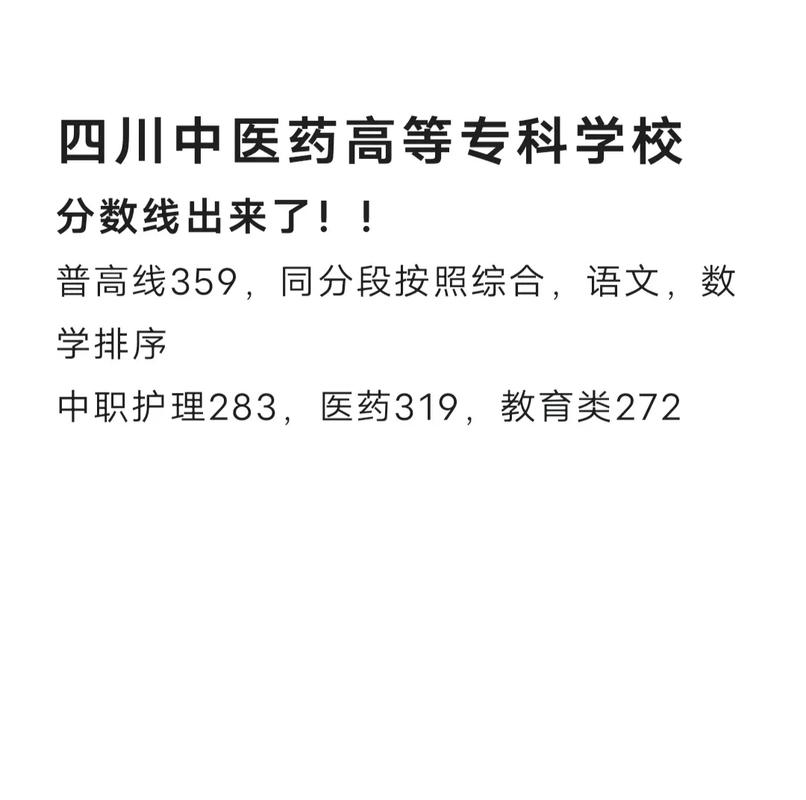 四川省达州中医学校录取分数线，四川省达州中医学院分数线-第6张图片-职教招生网