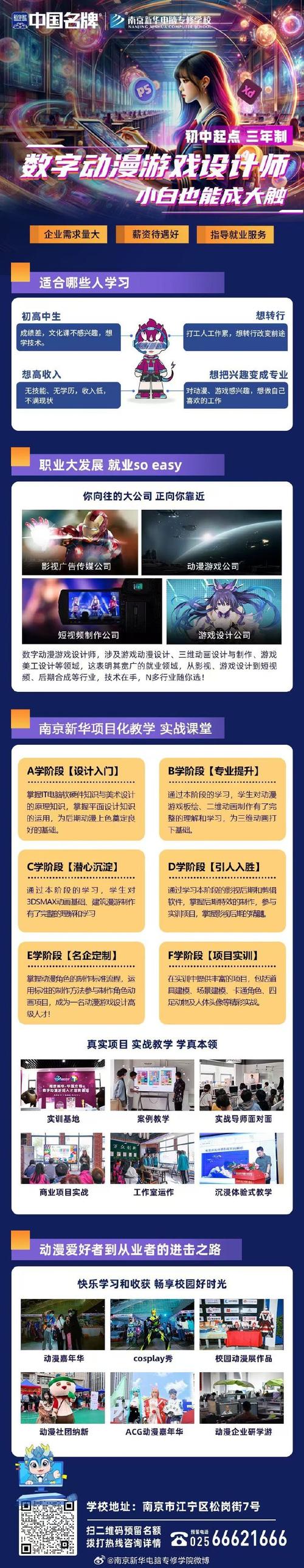 游戏动漫设计专业学校，游戏动漫设计专业怎么样-第3张图片-职教招生网