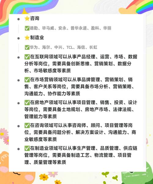 关于工商企业管理专业主要就业方向的信息-第1张图片-职教招生网