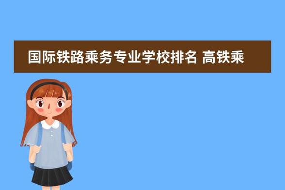 列车乘务专业学校-列车员乘务学校？-第2张图片-职教招生网