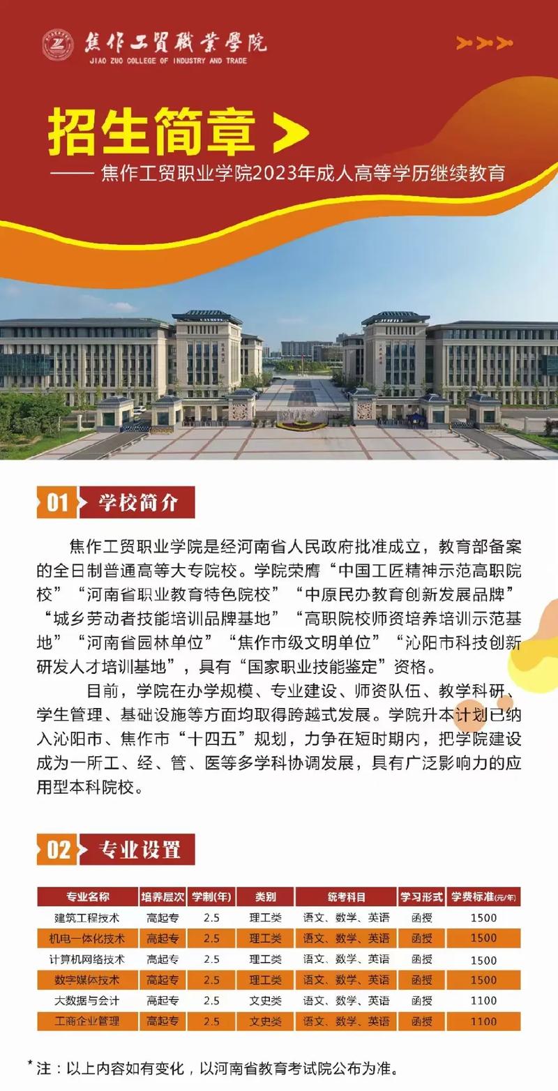 焦作工贸职业学校是公办吗_焦作工贸职业学校怎么样-第2张图片-职教招生网 焦作工贸职业学校是公办吗_焦作工贸职业学校怎么样-第2张图片-职教招生网