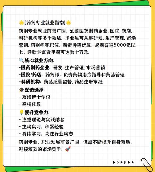 药剂专业好吗-药剂专业好吗知乎?-第4张图片-职教招生网 药剂专业好吗-药剂专业好吗知乎?-第4张图片-职教招生网