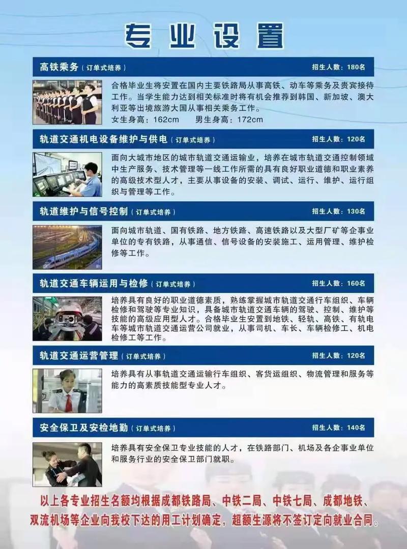 四川省高铁乘务专业学校学费_四川高铁乘务专业单招学校有哪些-第1张图片-职教招生网 四川省高铁乘务专业学校学费_四川高铁乘务专业单招学校有哪些-第1张图片-职教招生网