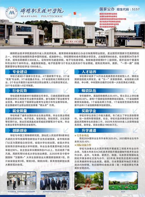 绵阳职业技术学院招生专业_绵阳职业技术学院招生人数-第2张图片-职教招生网 绵阳职业技术学院招生专业_绵阳职业技术学院招生人数-第2张图片-职教招生网