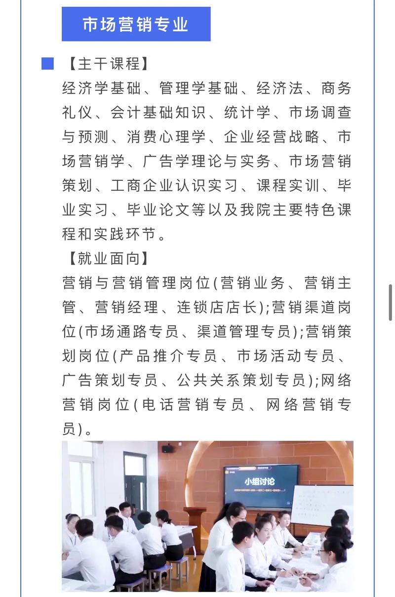 市场营销专业是什么类-市场营销是哪类专业?-第1张图片-职教招生网 市场营销专业是什么类-市场营销是哪类专业?-第1张图片-职教招生网