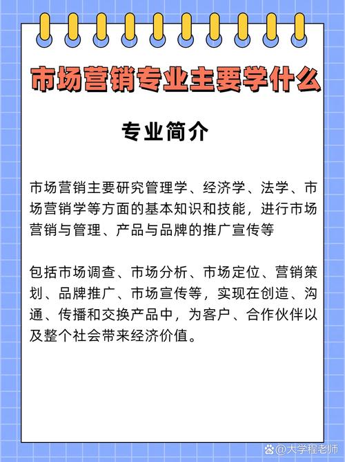 市场营销专业是什么类-市场营销是哪类专业?-第4张图片-职教招生网 市场营销专业是什么类-市场营销是哪类专业?-第4张图片-职教招生网