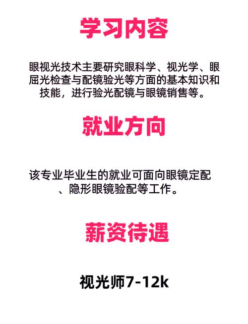眼视光技术是什么专业_眼视光技术专业主要学什么-第6张图片-职教招生网 眼视光技术是什么专业_眼视光技术专业主要学什么-第6张图片-职教招生网