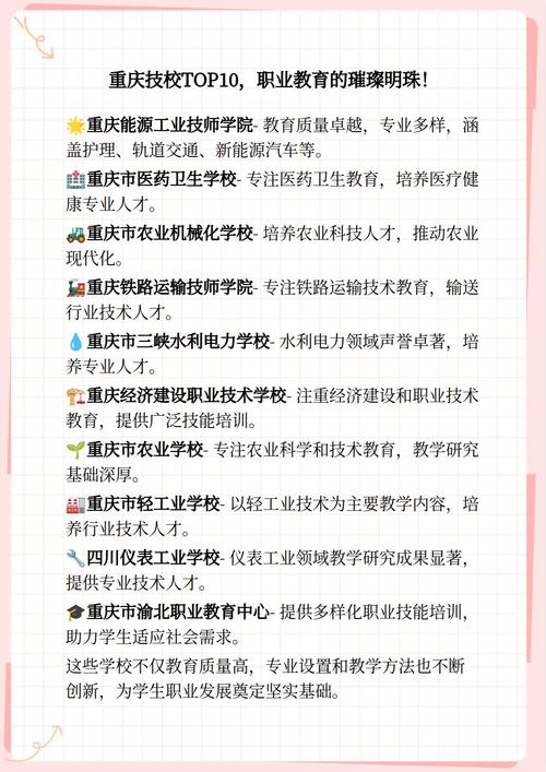 重庆技师学校招生简章-重庆技师学校招生简章公示?-第5张图片-职教招生网 重庆技师学校招生简章-重庆技师学校招生简章公示?-第5张图片-职教招生网