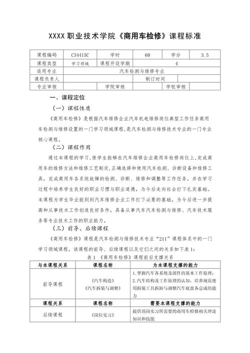 汽车维修与技术专业-汽车维修与技术专业课本?-第3张图片-职教招生网 汽车维修与技术专业-汽车维修与技术专业课本?-第3张图片-职教招生网
