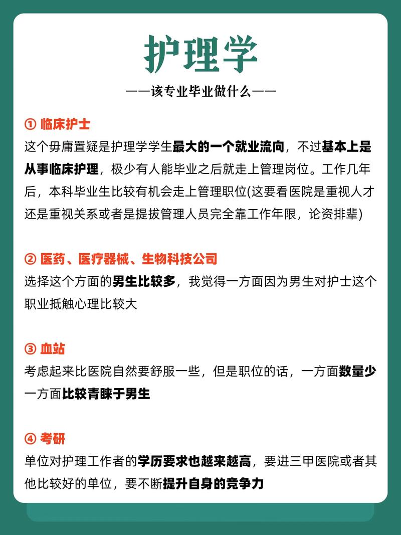 护理有关专业,护理专业人才培养与职业发展-第3张图片-职教招生网